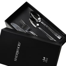 24 Piece Philemon Stainless Steel Cutlery Set